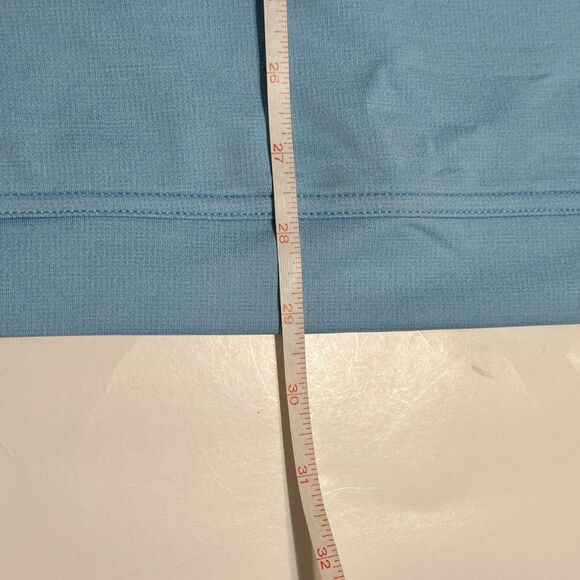 Peter Millar Cradle Performance Crewneck Mens Size XL Seaport Blue New NWT $135 - Picture 7 of 11